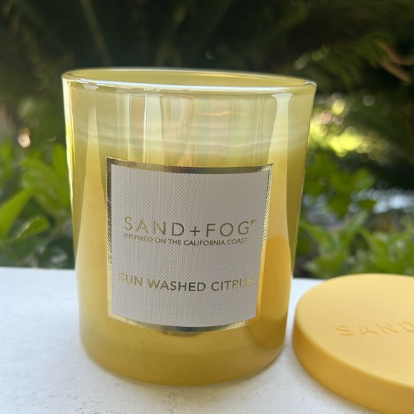 Sun Washed Citrus Scented Candle - Picture 8 of 11